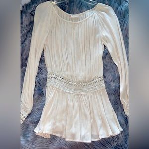 Altar’d State Off-White Blouse. Never been worn